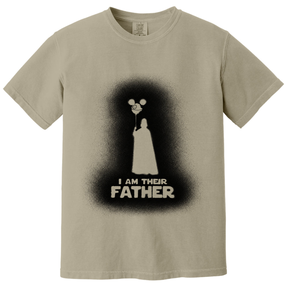 I Am The Father Vintage Airbrush Streetwear Graphic Tee T24