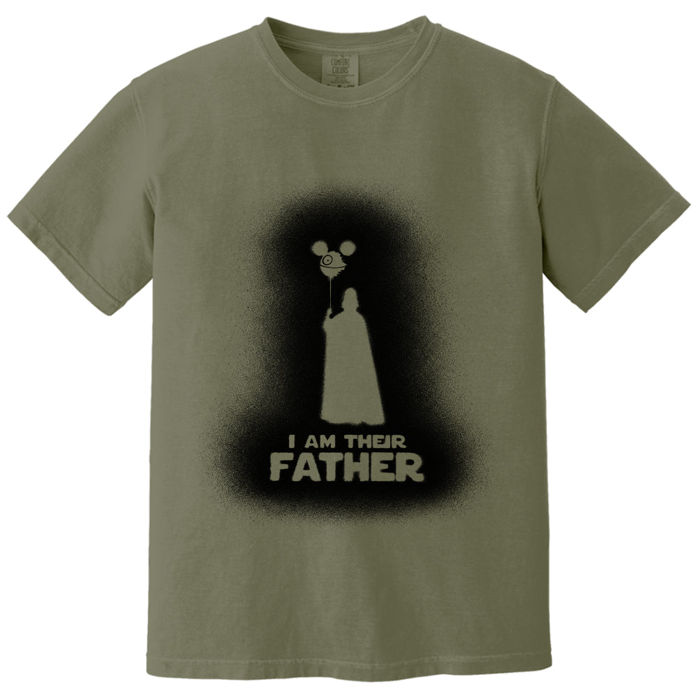I Am The Father Vintage Airbrush Streetwear Graphic Tee T24