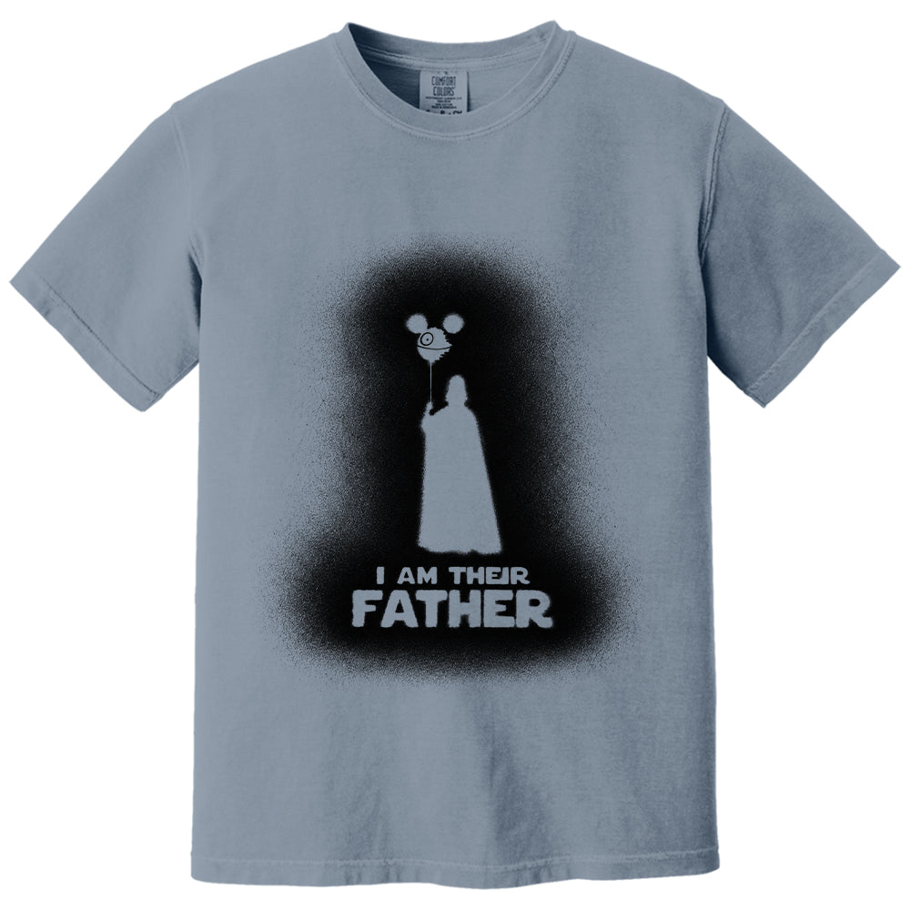 I Am The Father Vintage Airbrush Streetwear Graphic Tee T24