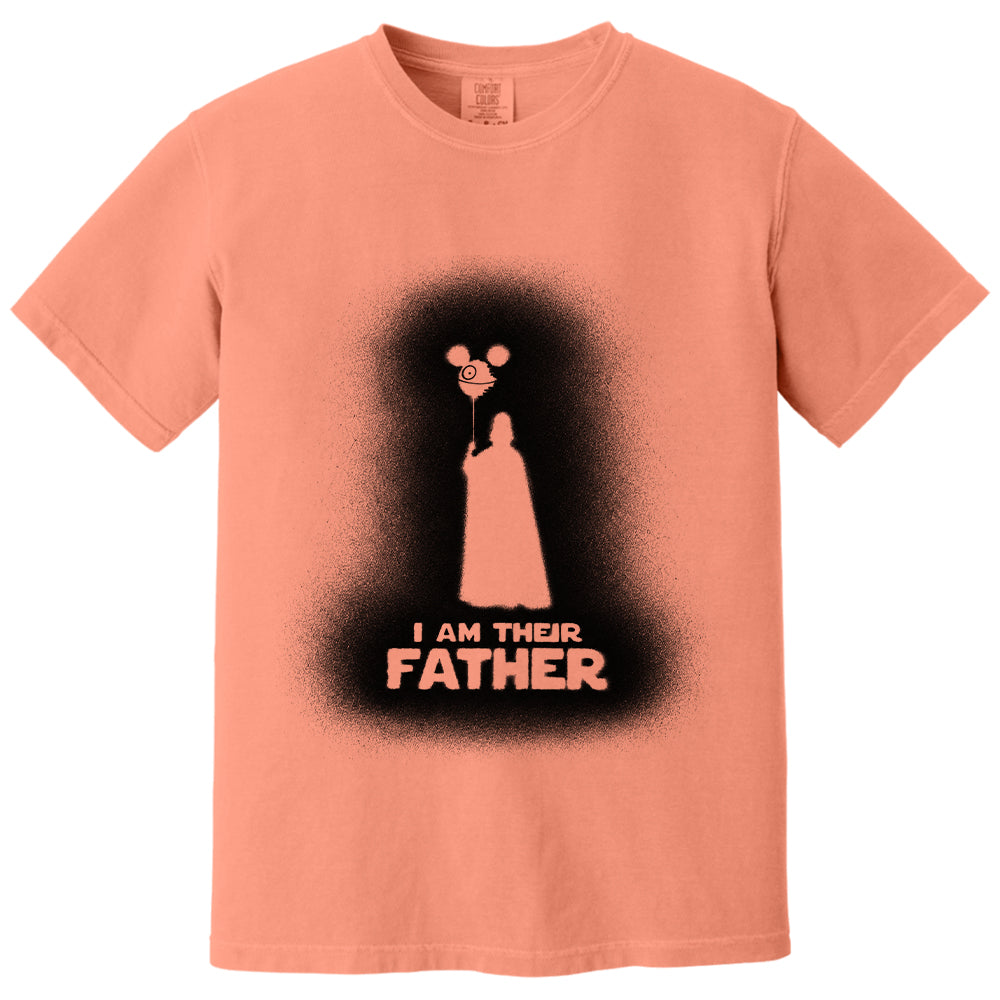 I Am The Father Vintage Airbrush Streetwear Graphic Tee T24