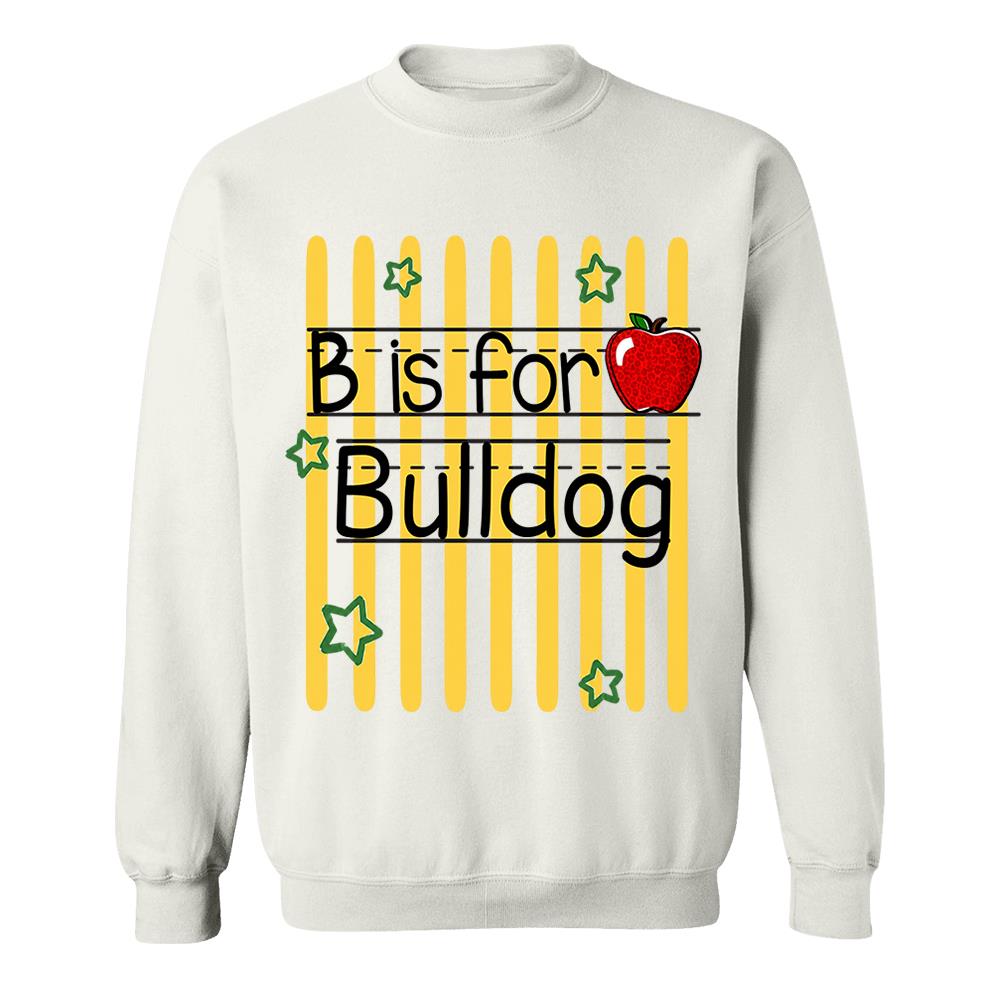 Personalized Retro Stripe School Mascot Custom Apple Name Teacher T-Shirt, Custom Gifts For Teacher Nh00