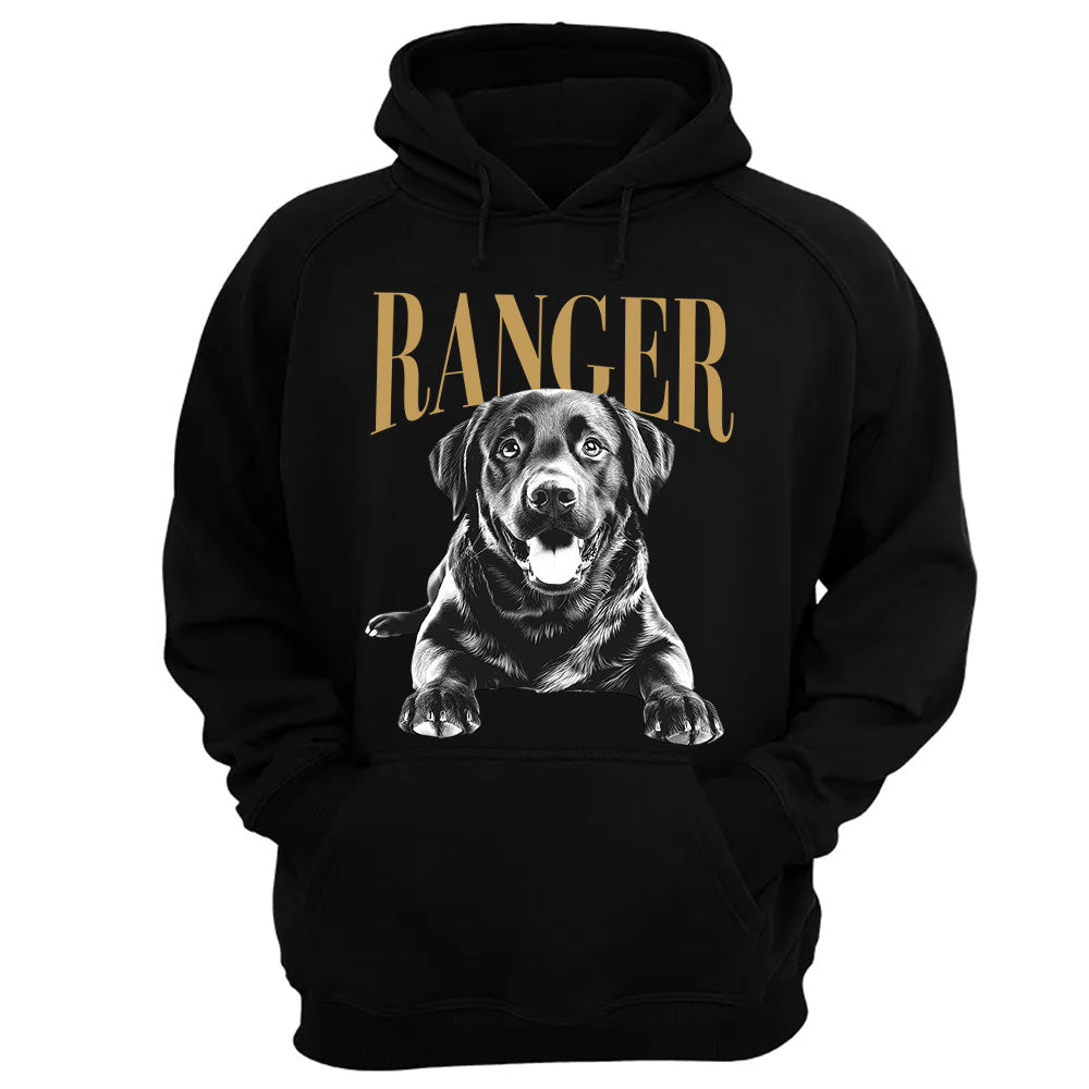 Custom Photo Dog Dad Shirt Custom Photo and Name Pet Shirt, Cat Dad Shirt, Dog Dad Father's Day Gifts, Father's Day Gift For Husband Vh01 