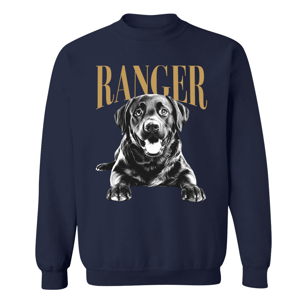 Custom Photo Dog Dad Shirt Custom Photo and Name Pet Shirt, Cat Dad Shirt, Dog Dad Father's Day Gifts, Father's Day Gift For Husband Vh01 
