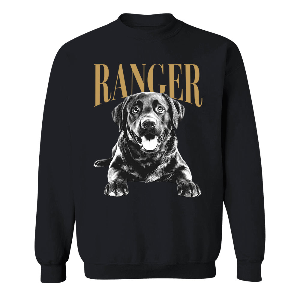 Custom Photo Dog Dad Shirt Custom Photo and Name Pet Shirt, Cat Dad Shirt, Dog Dad Father's Day Gifts, Father's Day Gift For Husband Vh01 