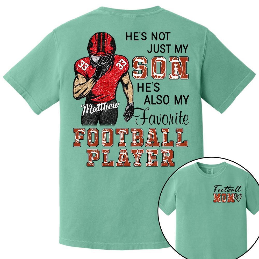 Custom Football Mom Shirt, Game Day Gift L0411 Hv01