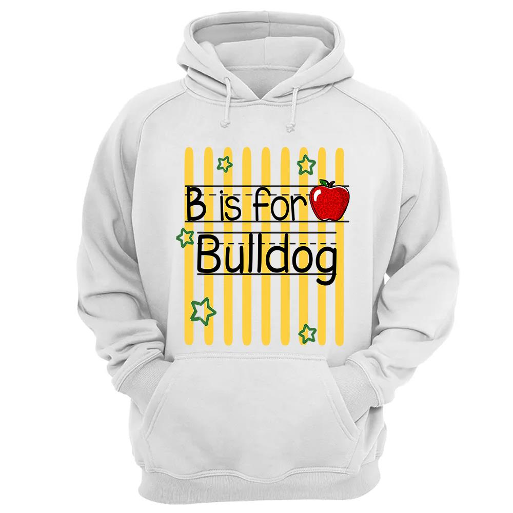 Personalized Retro Stripe School Mascot Custom Apple Name Teacher T-Shirt, Custom Gifts For Teacher Nh00