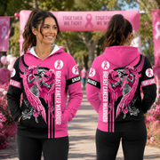 Breast Cancer Survivor Custom All Over Print Shirt For Cancer Survivor Warrior Breast Cancer Awareness Shirt H2511