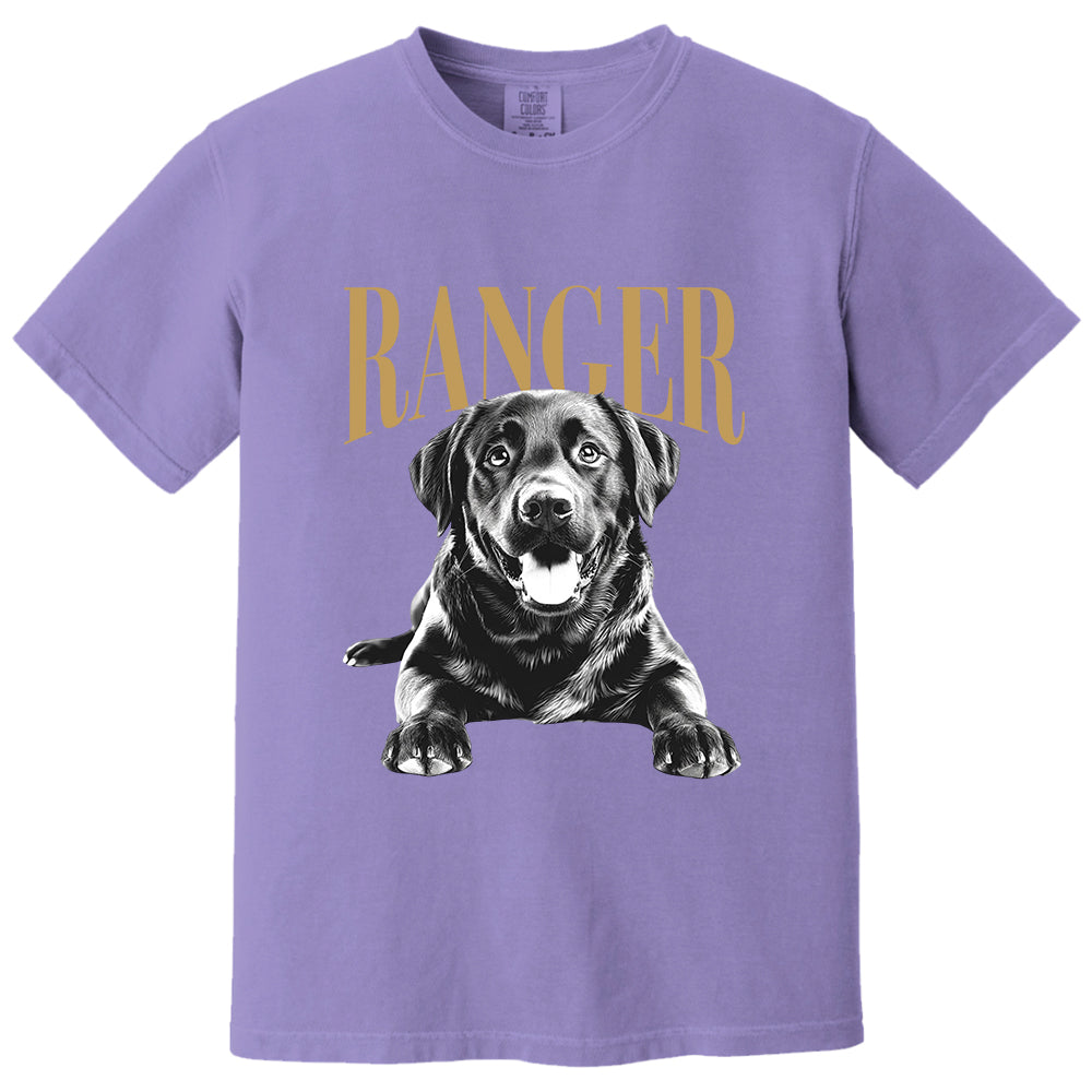 Custom Photo Dog Dad Shirt Custom Photo and Name Pet Shirt, Cat Dad Shirt, Dog Dad Father's Day Gifts, Father's Day Gift For Husband Vh01 