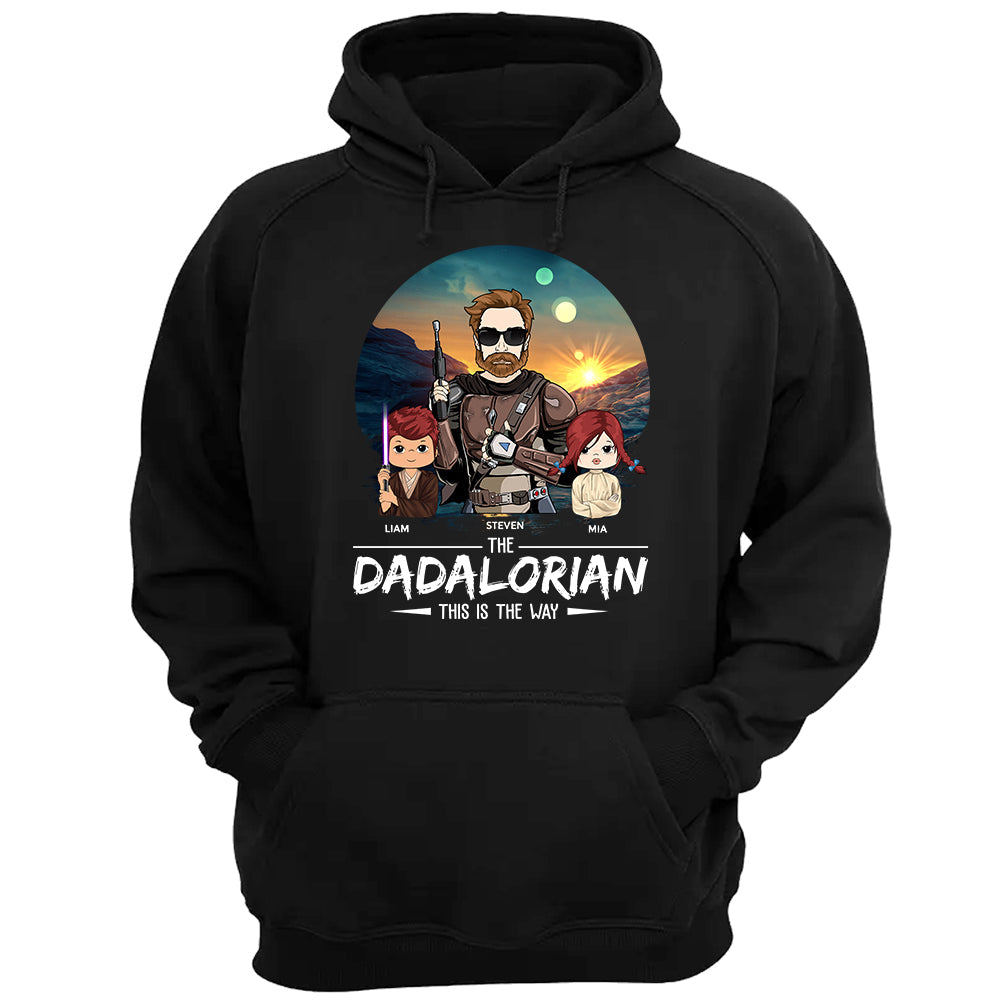 Tatooine Sunset The Dadalorian This Is The Way Personalized Shirt New