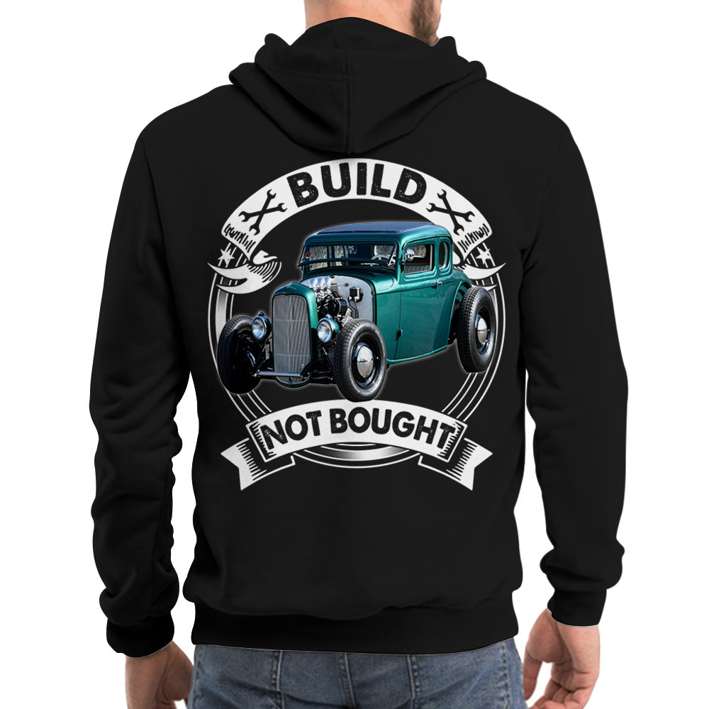 Built Not Bought Personalized Shirt For Hot Rod Lovers H2511
