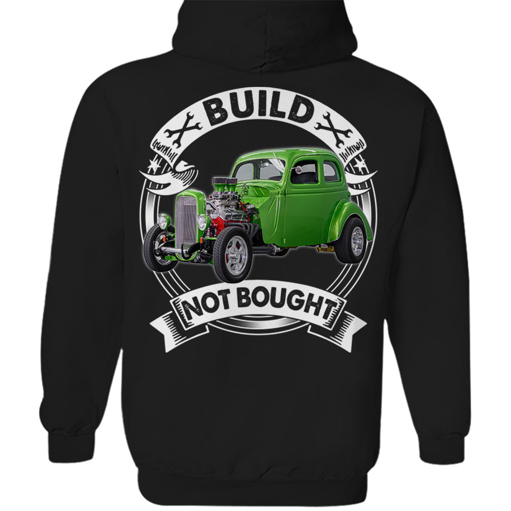 Built Not Bought Personalized Shirt For Hot Rod Lovers H2511