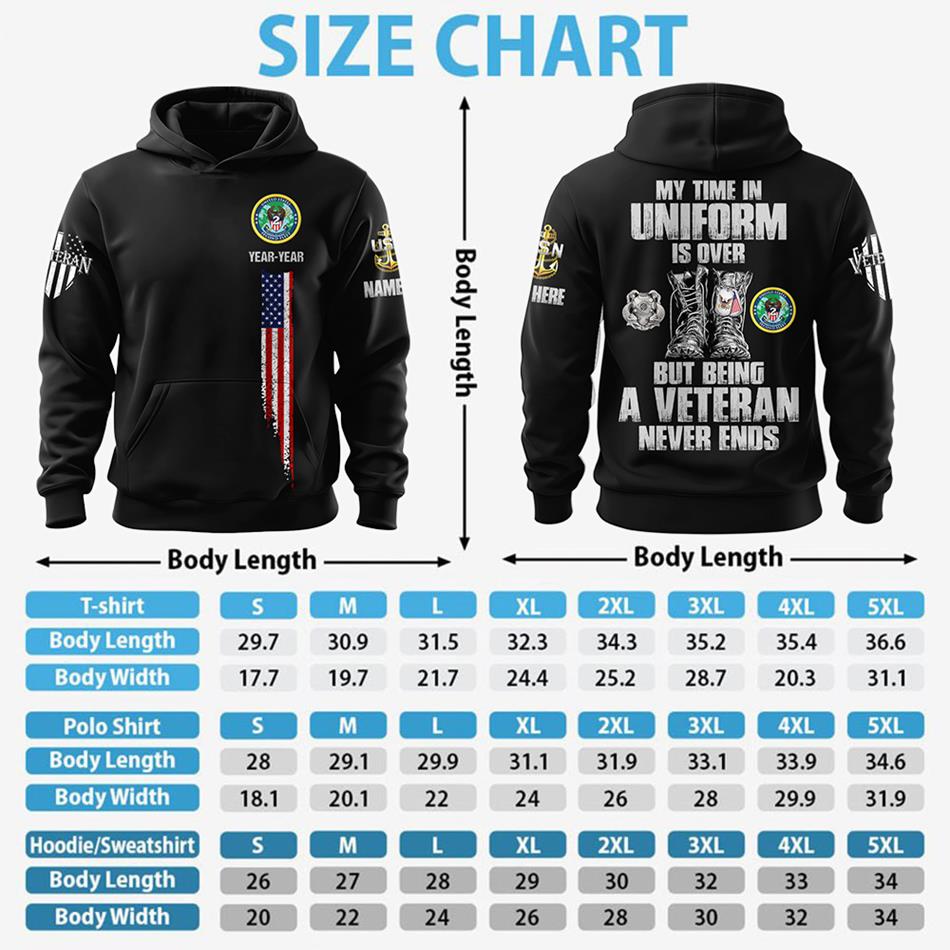 My Time In Uniform Is Over But Being A Soldier Never Ends Custom Leather Jacket For Soldier Veterans H2511 Trna