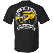 Built Not Bought Personalized Shirt For Hot Rod Lovers H2511