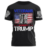Veterans Against Trump Personalized Shirt For Veteran H2511