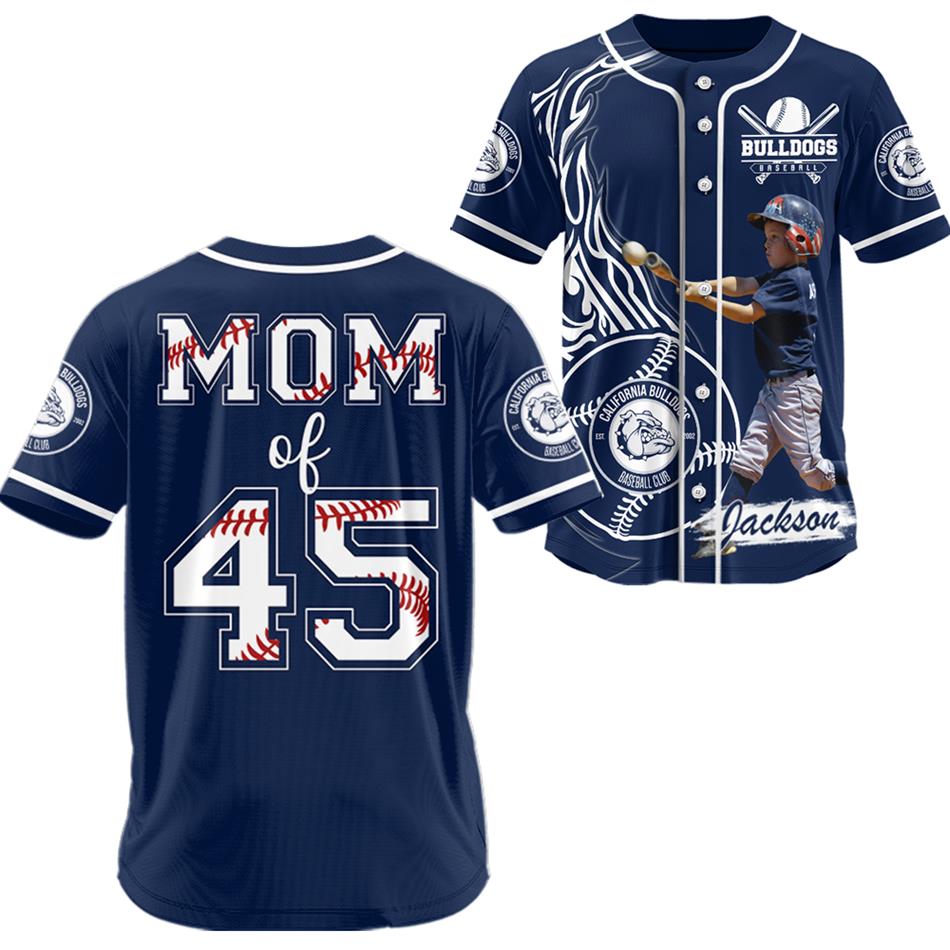Personalized Family Baseball Jersey Gift For Baseball Lovers Custom Photo Baseball Players H2511 Trna