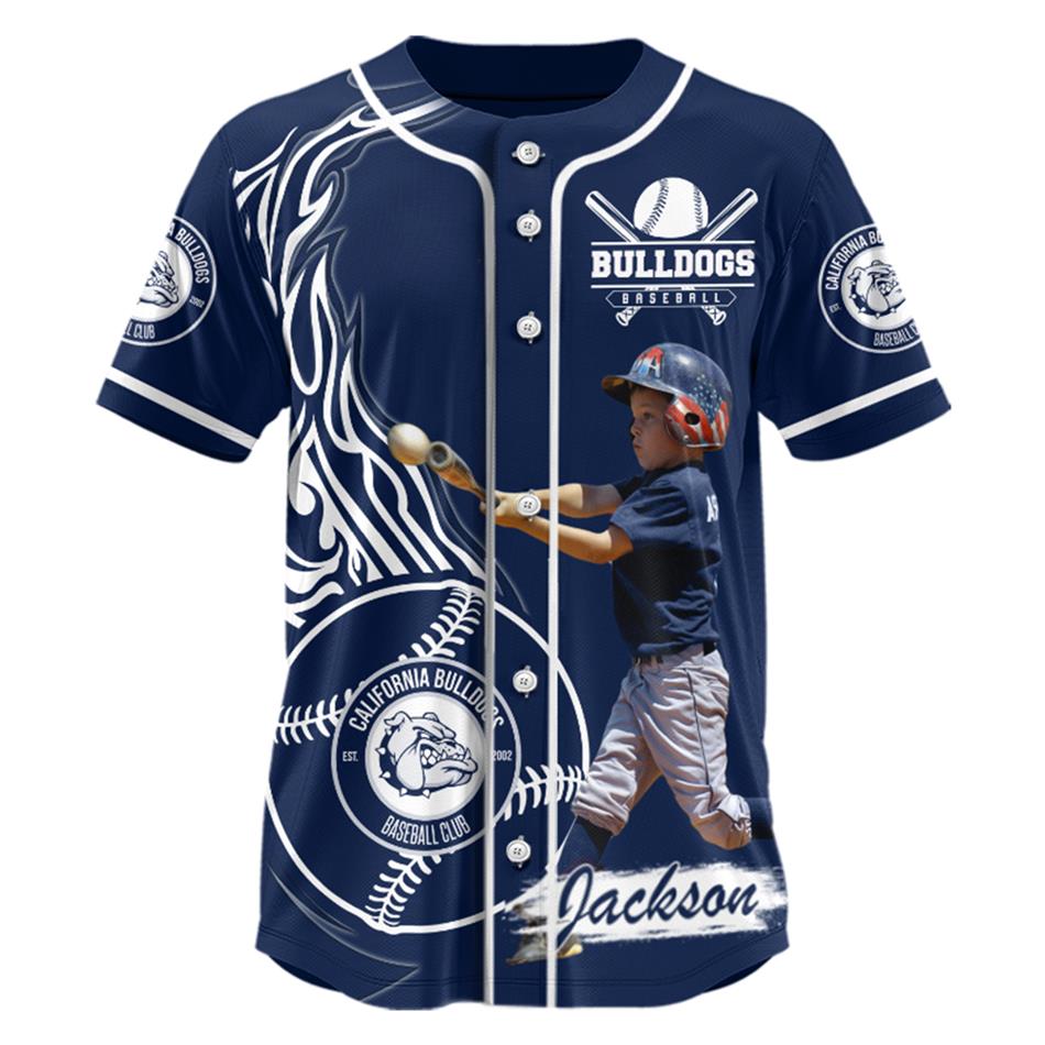 Personalized Family Baseball Jersey Gift For Baseball Lovers Custom Photo Baseball Players H2511 Trna