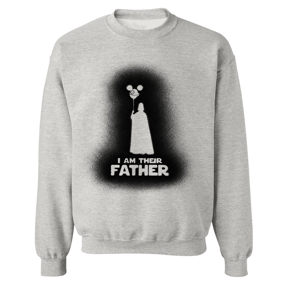 I Am The Father Vintage Airbrush Streetwear Graphic Tee T24