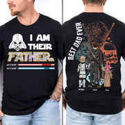 Custom I Am Their Father Shirt, Gift For Dad, Father's Day L0411 Li29