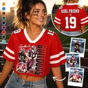 Custom Photo Cropped Football Jersey, Personalized Gift for Football Family Vrs 2 A2110 Hv01