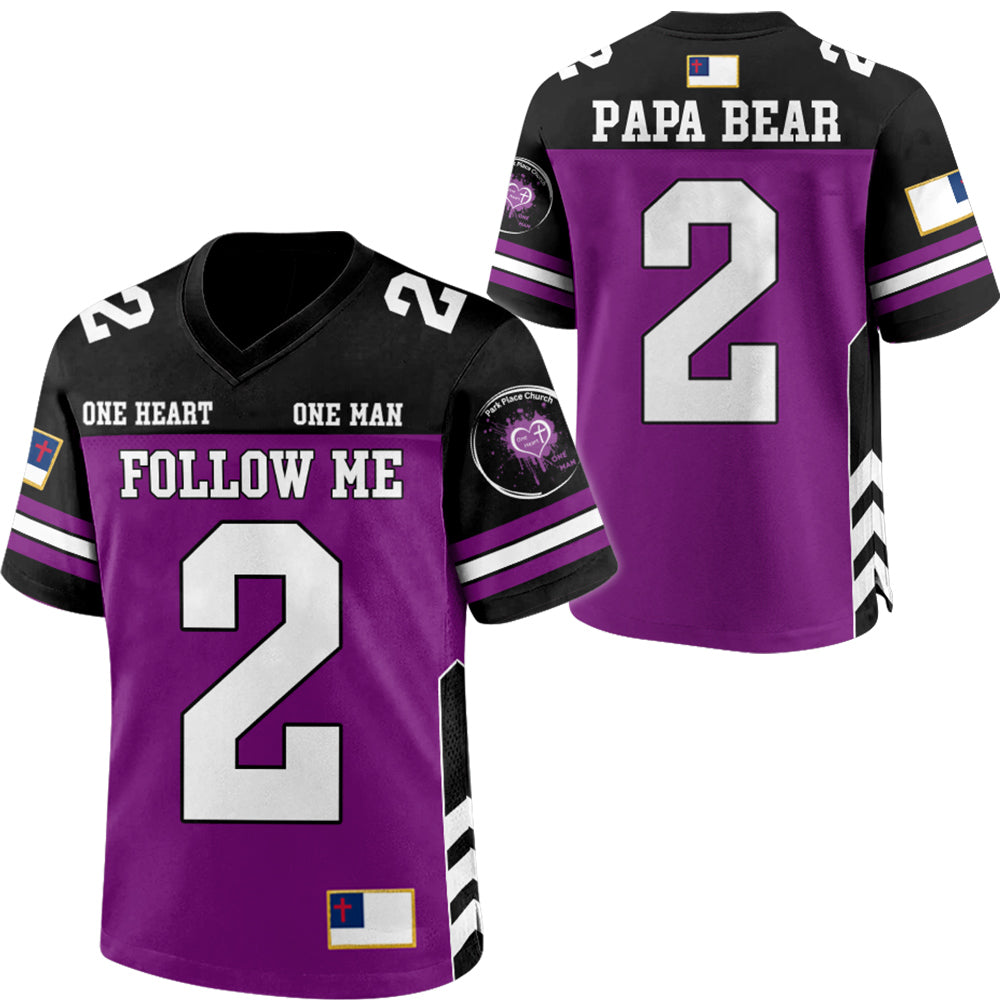 Christian Flag Custom Name Number For Men H2511