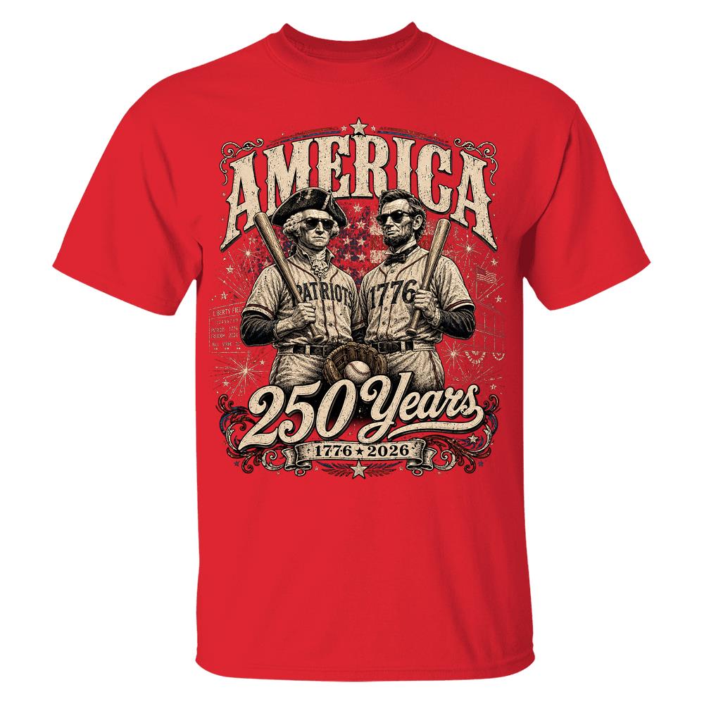 America 250 Years Custom Hobby Shirt, 1776 2026 USA 250th Anniversary Personalized Tee, Patriotic Fishing Hunting Camping Golf BBQ Hoobies Gift Hv01