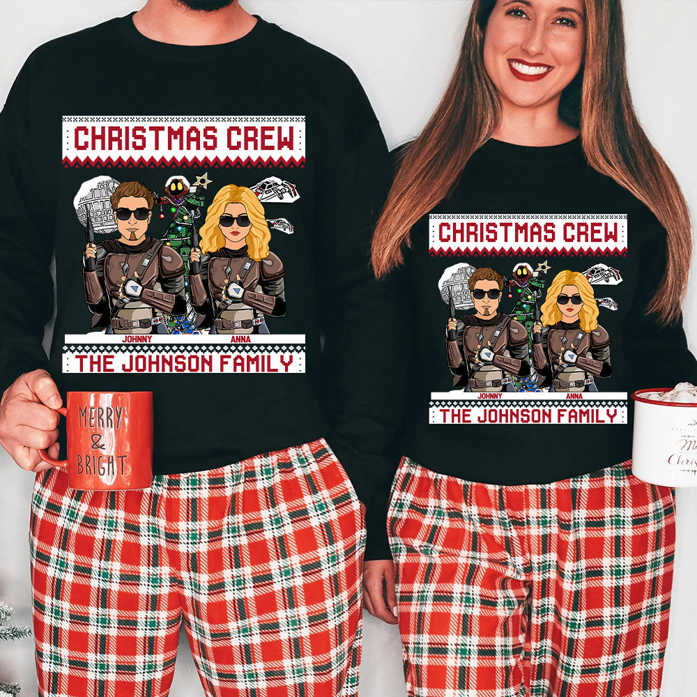 Christmas Crew - Gift For Family - Personalized Shirt Tu20