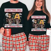 Christmas Crew - Gift For Family - Personalized Shirt Tu20