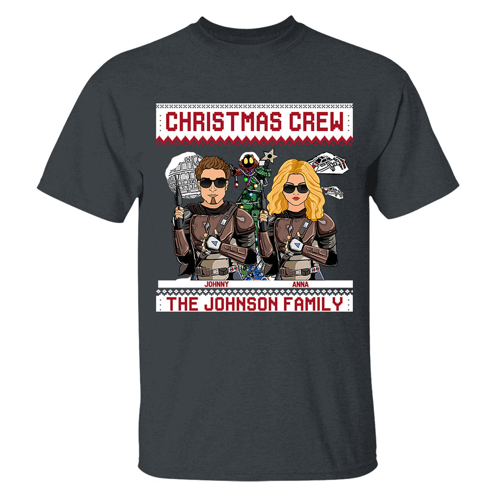 Christmas Crew - Gift For Family - Personalized Shirt Tu20