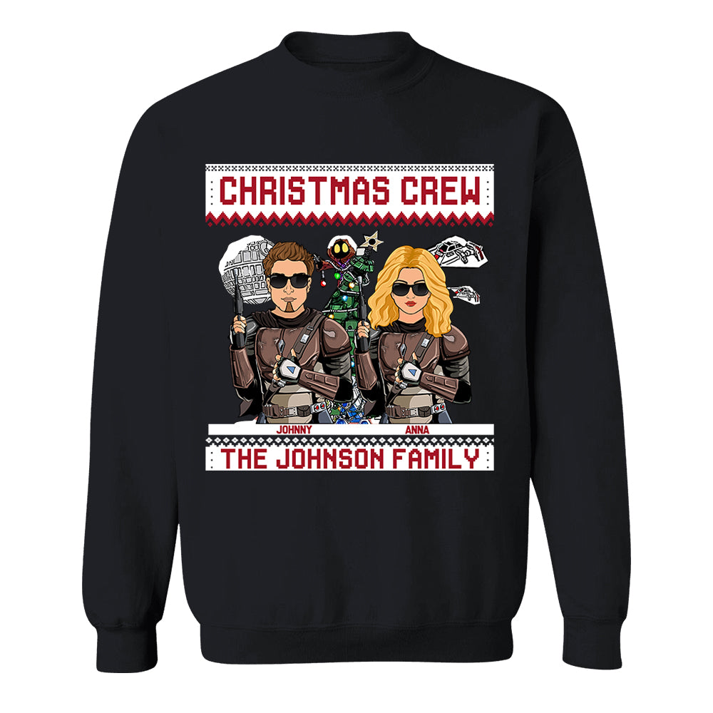 Christmas Crew - Gift For Family - Personalized Shirt Tu20
