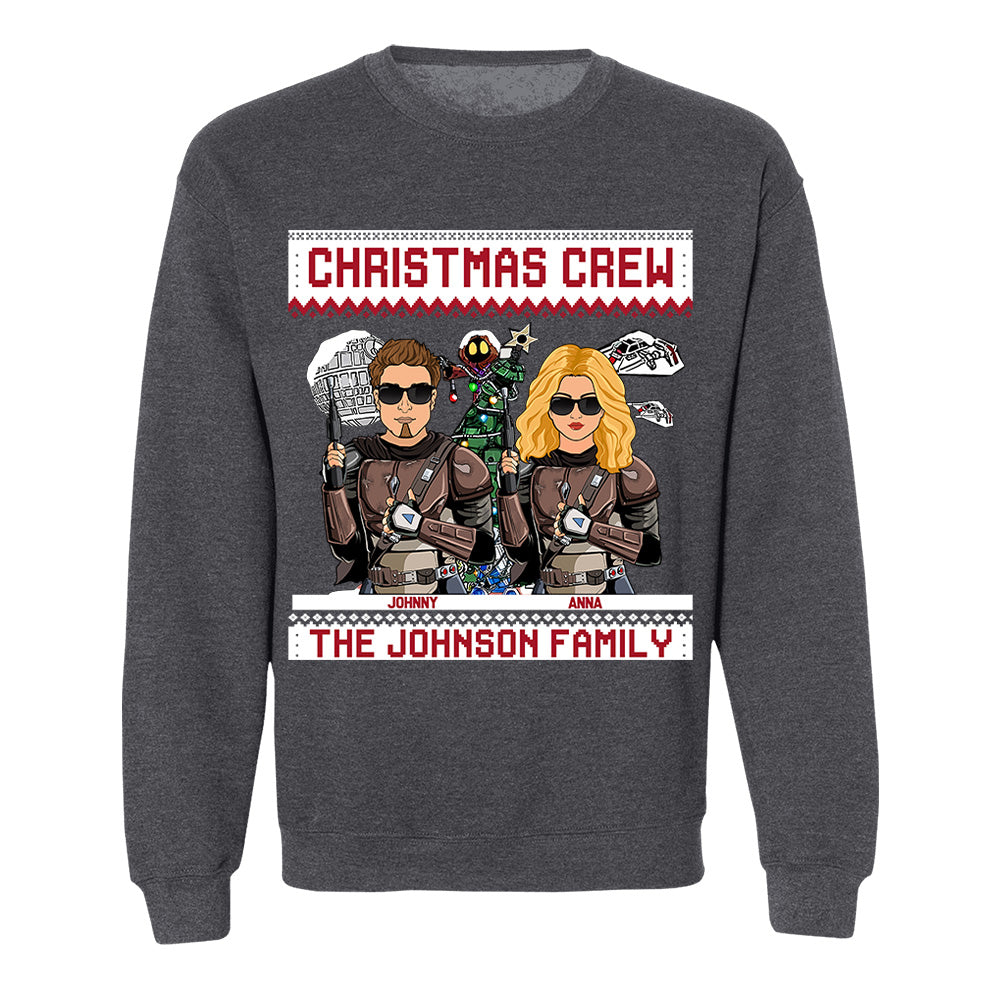 Christmas Crew - Gift For Family - Personalized Shirt Tu20