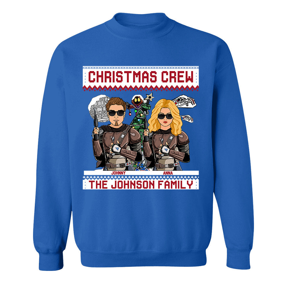 Christmas Crew - Gift For Family - Personalized Shirt Tu20