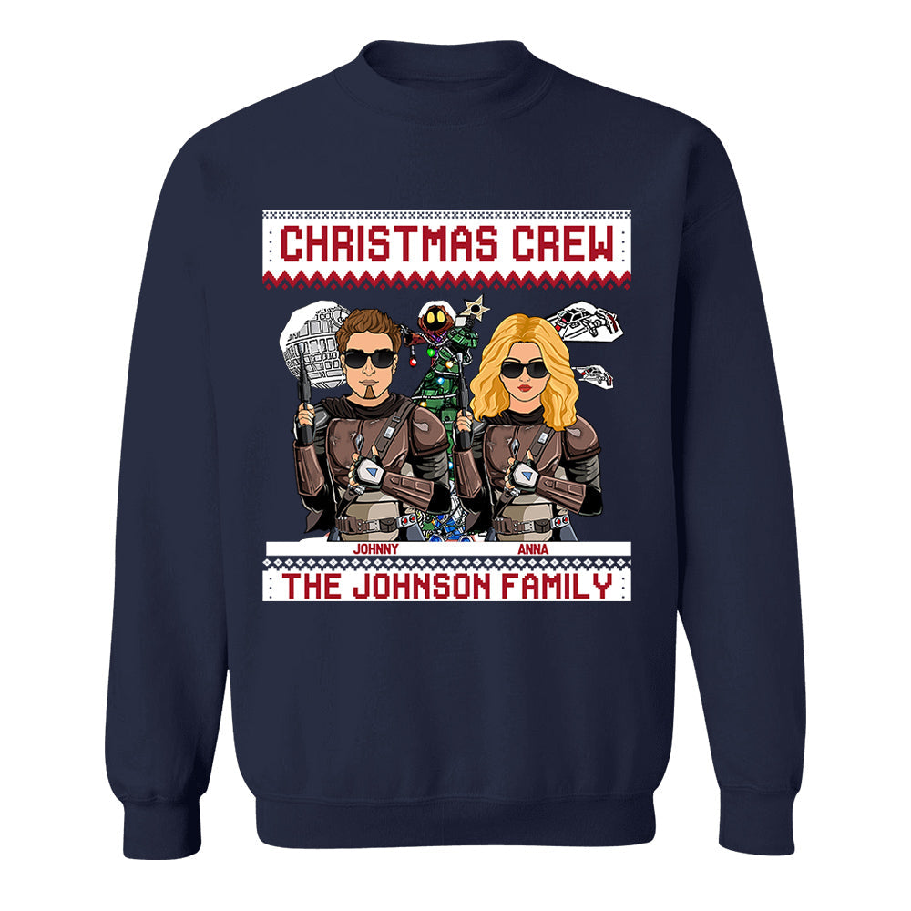 Christmas Crew - Gift For Family - Personalized Shirt Tu20