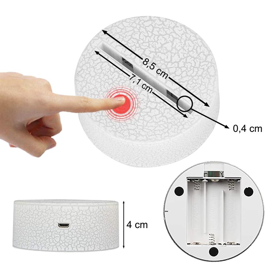 To My Son My Soldier I Love You Forever And Always Custom 3d Led Light Gift For Military Family Mom Dad H2511