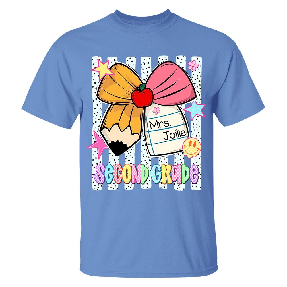 Custom Back to School Custom Shirts, Pre K to 5th Grade L0411 Hv01