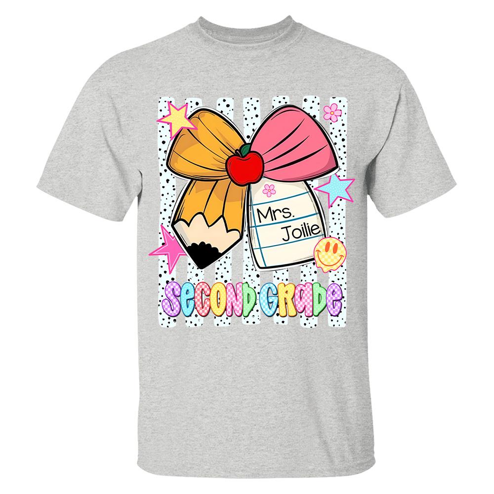 Custom Back to School Custom Shirts, Pre K to 5th Grade L0411 Hv01