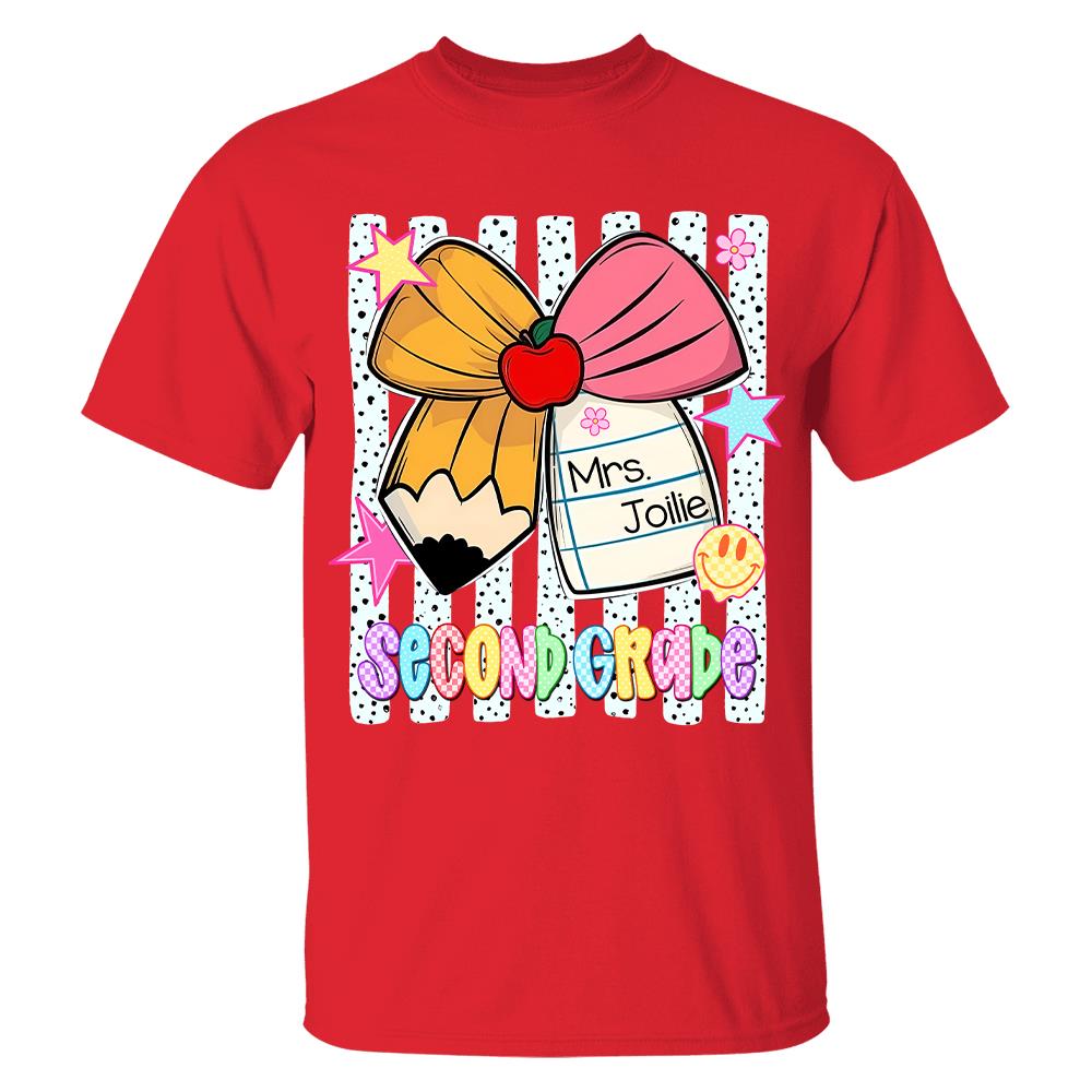 Custom Back to School Custom Shirts, Pre K to 5th Grade L0411 Hv01