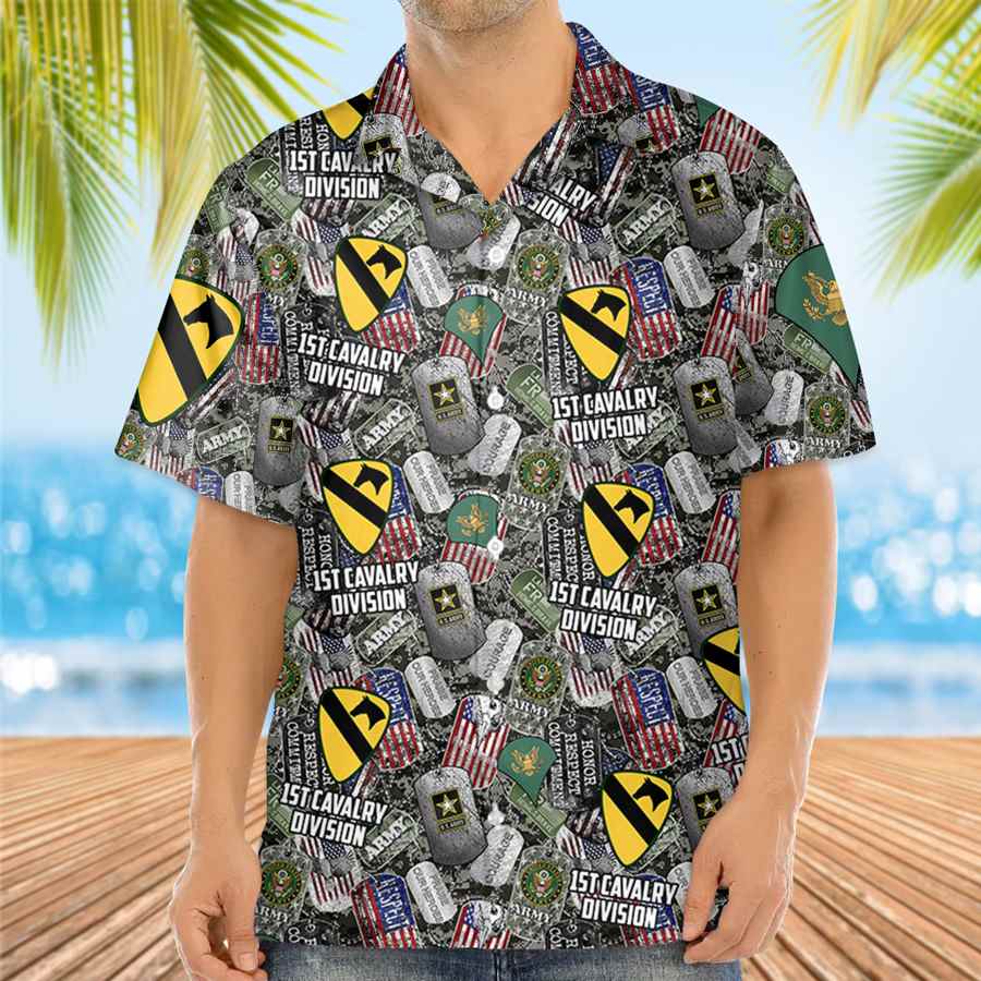 Custom Hawaiian Shirt Gift For Veteran Available To All Military Branches Gift For Dad Grandpa H2511 Trna