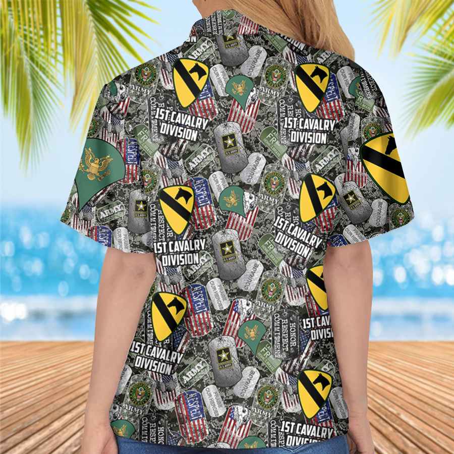 Custom Hawaiian Shirt Gift For Veteran Available To All Military Branches Gift For Dad Grandpa H2511 Trna