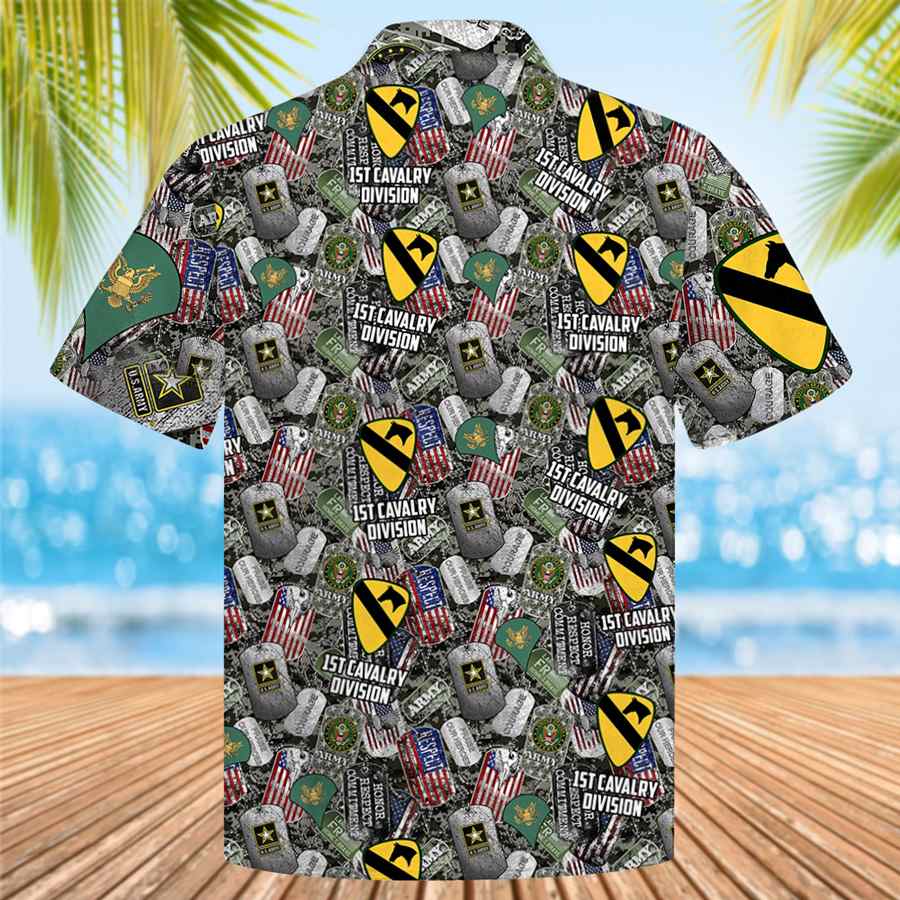 Custom Hawaiian Shirt Gift For Veteran Available To All Military Branches Gift For Dad Grandpa H2511 Trna