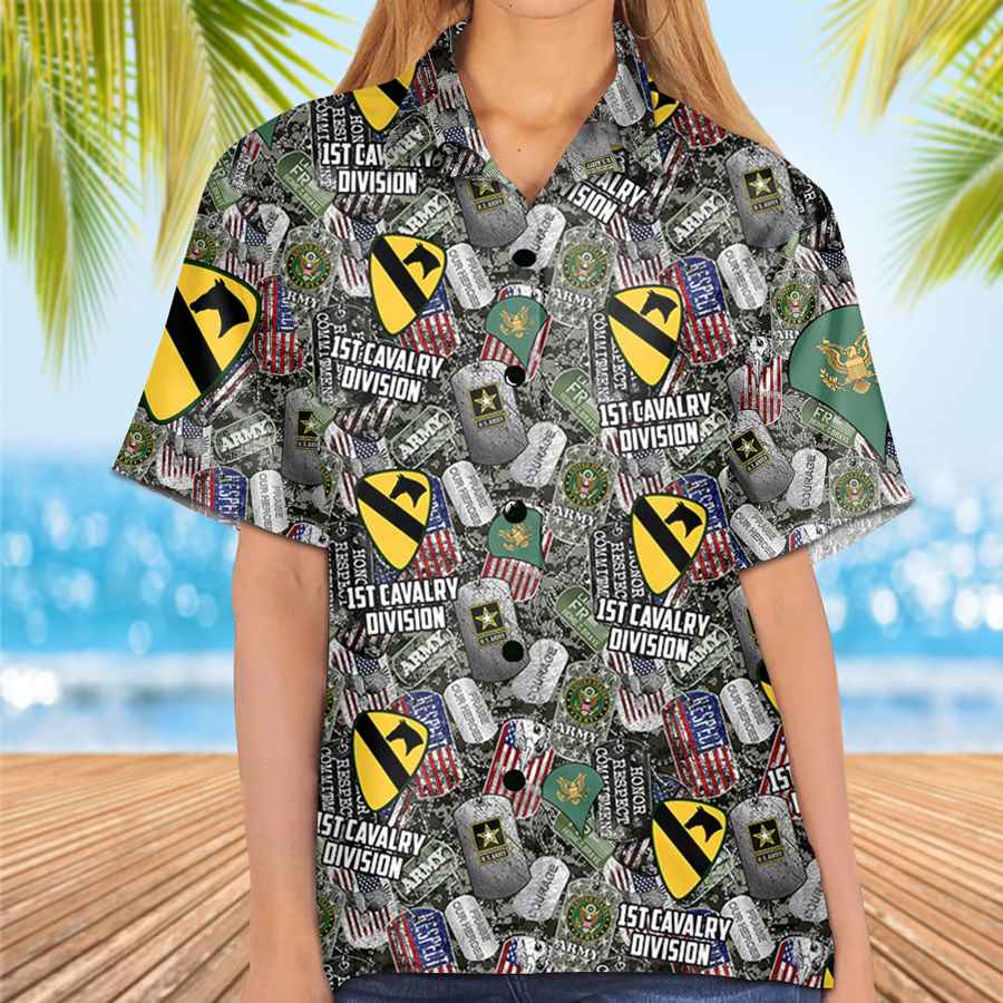 Custom Hawaiian Shirt Gift For Veteran Available To All Military Branches Gift For Dad Grandpa H2511 Trna
