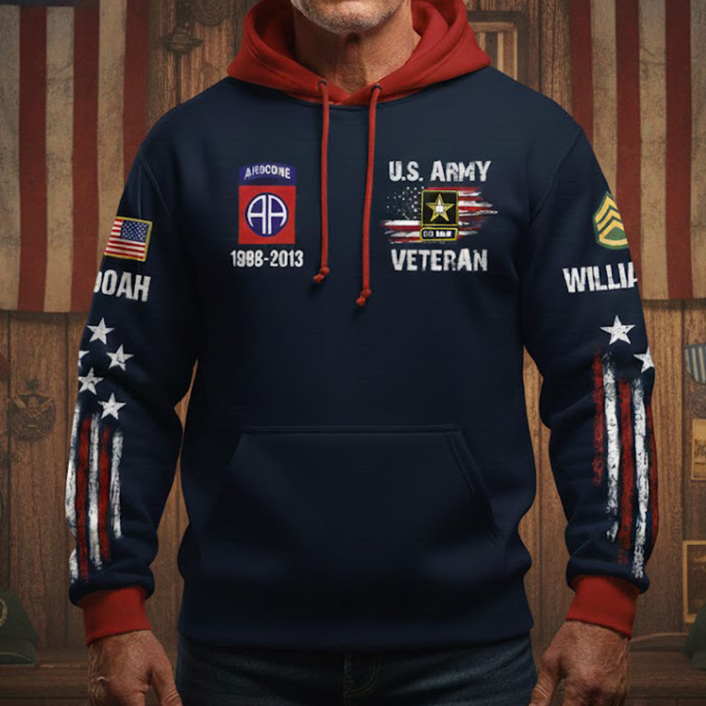 DD-214 It's A Veteran Thing You Wouldn't Understand Custom All Over Print Shirt Hoodie Gift For US Veteran H2511