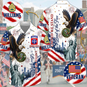America 250th Anniversary 1776-2026 Patriot Hawaiian Shirt Version 2 For Veteran Custom All Branches H2511 Trna