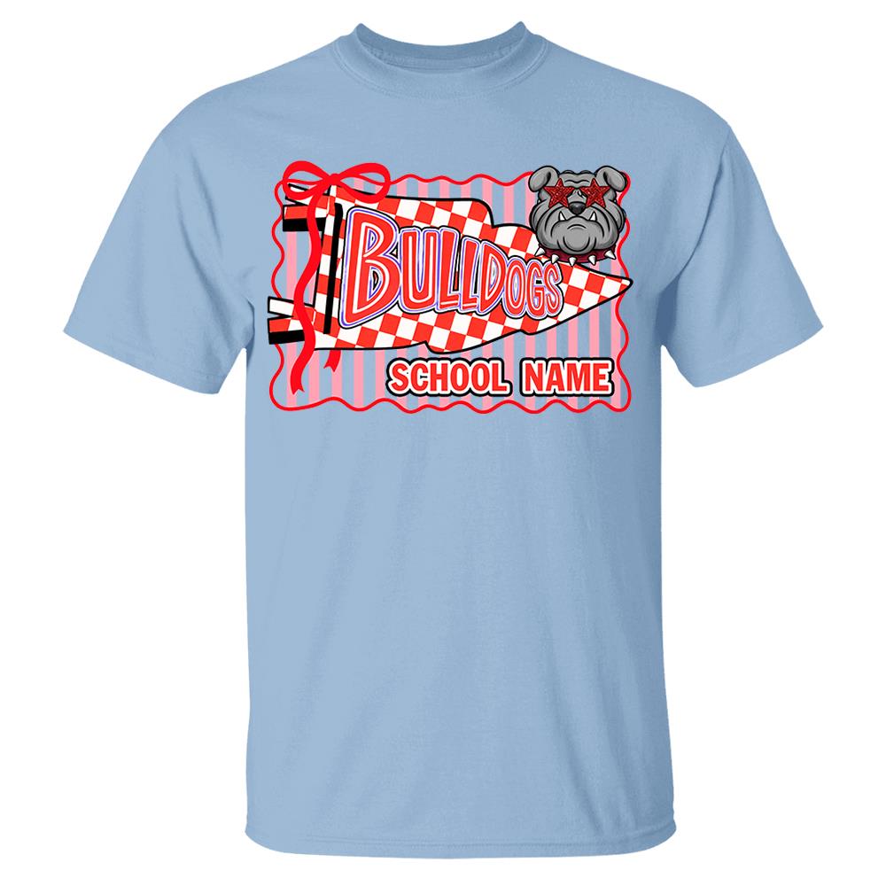 Custom School Mascot, Football Team , School Spirit  L0411 Nh00