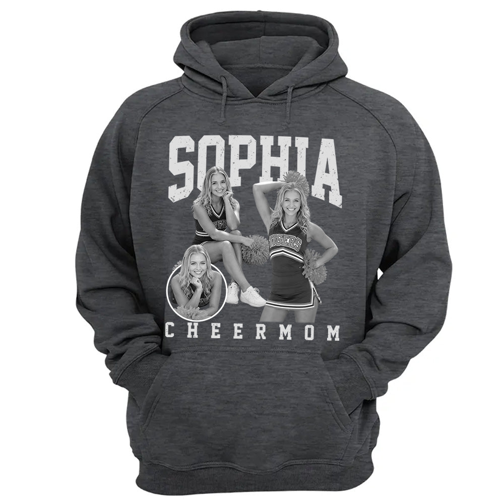 Cheerleading Lover - Personalized Vintage Washed Tee for Cheerleader Moms & Families Na02 VH01