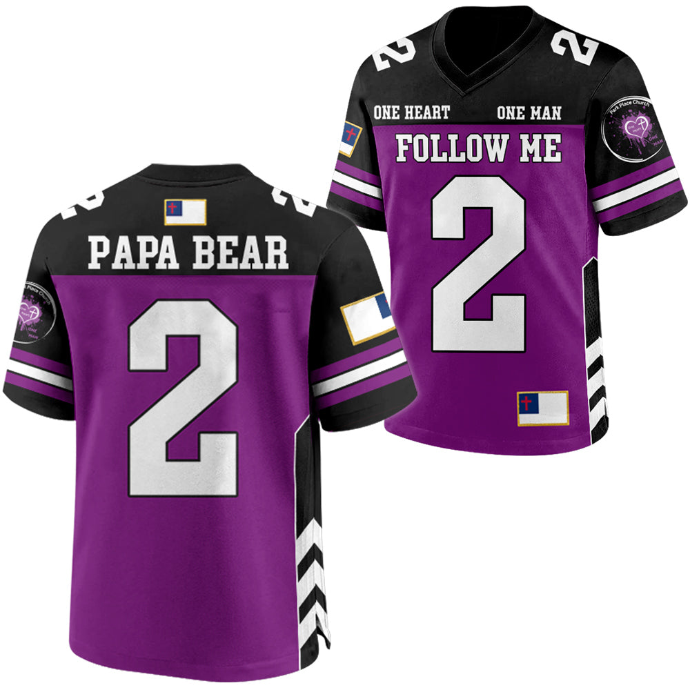 Christian Flag Custom Name Number For Men H2511
