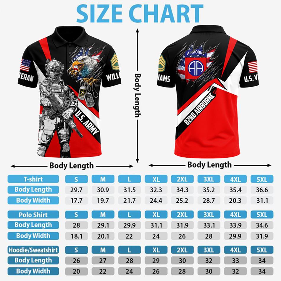 Bald Eagle Ripped Flag All Over Print Shirt Polo Custom Division Rank Shirt For Proud Soldier Veteran Patriot Shirt H2511 Trna