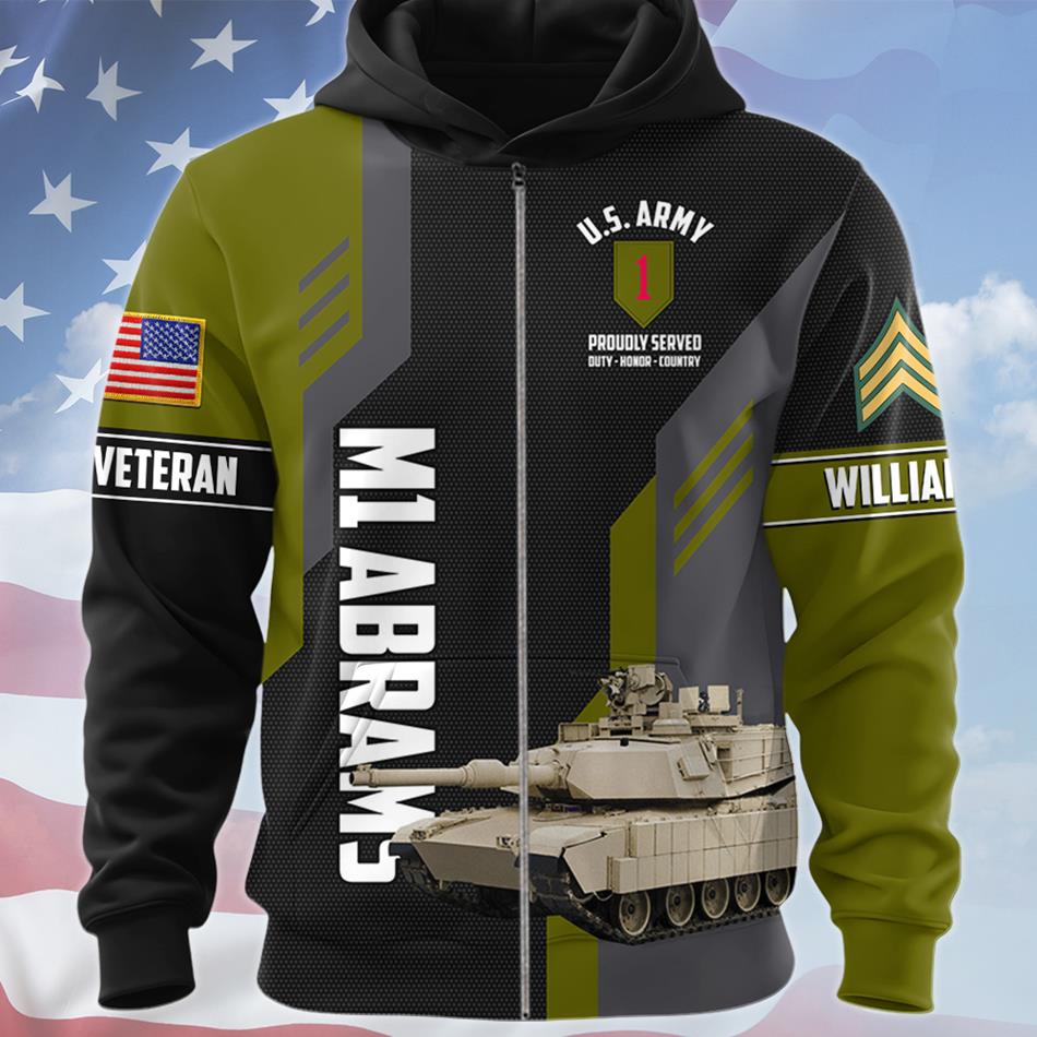 Personalized Military Veteran Equipment All Over Print Shirt Polo Custom Vehicle, Aircraft, Naval Vessels Gift For Veteran H2511 Trna