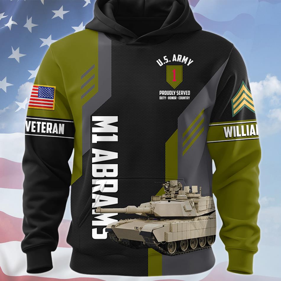 Personalized Military Veteran Equipment All Over Print Shirt Polo Custom Vehicle, Aircraft, Naval Vessels Gift For Veteran H2511 Trna