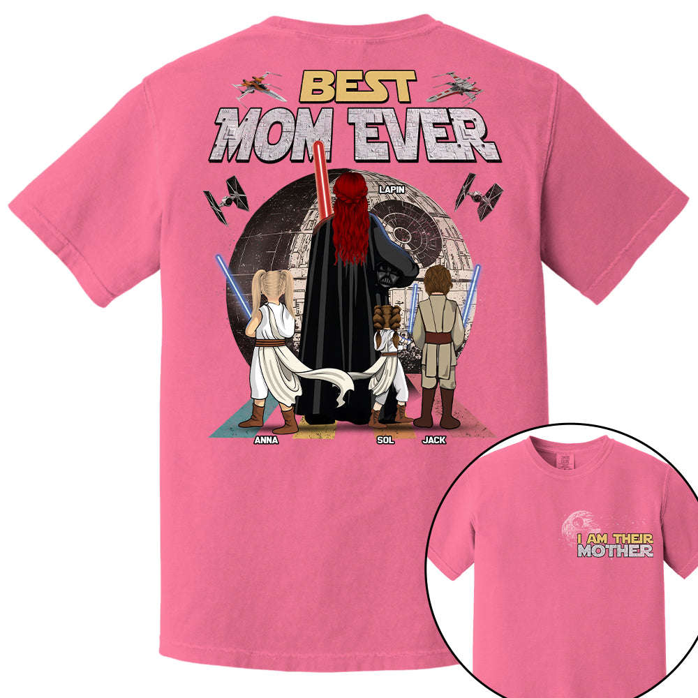 I Am Their Mother Best Mom Ever - Personalized Shirt - Gift For Mom, Mother's Day 2026 T1807 T24