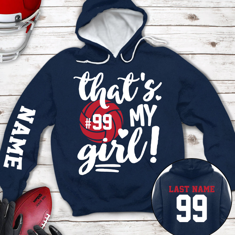 Personalized Shirt Volleyball Spirit Volleyball Mom Cute All Over Print Shirt For Volleyball Mom Grandma Volleyball Family Game Day Shirt H2511